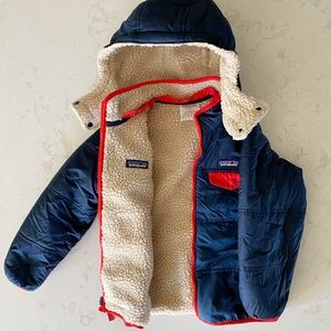Patagonia Reversible Tribbles Hoody -Toddler